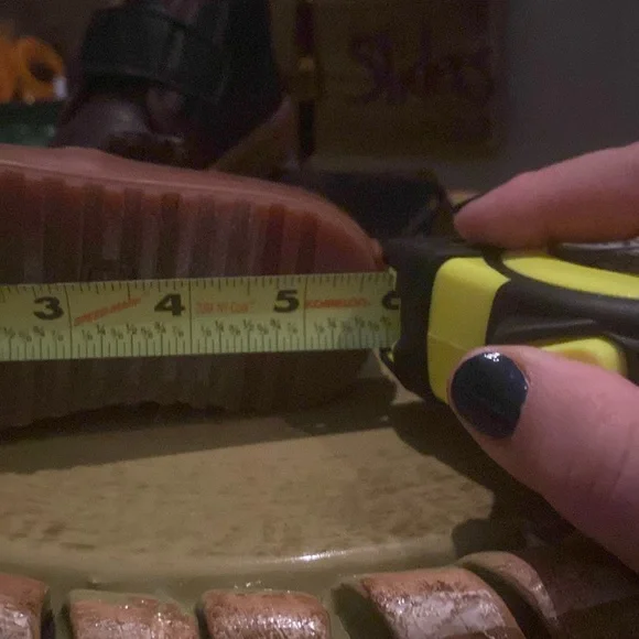 Polo Ralph Lauren Toddler Boy's OWEN-EZ BROWN LEATHER Boots Shoes-sz 5 - Picture 6 of 7